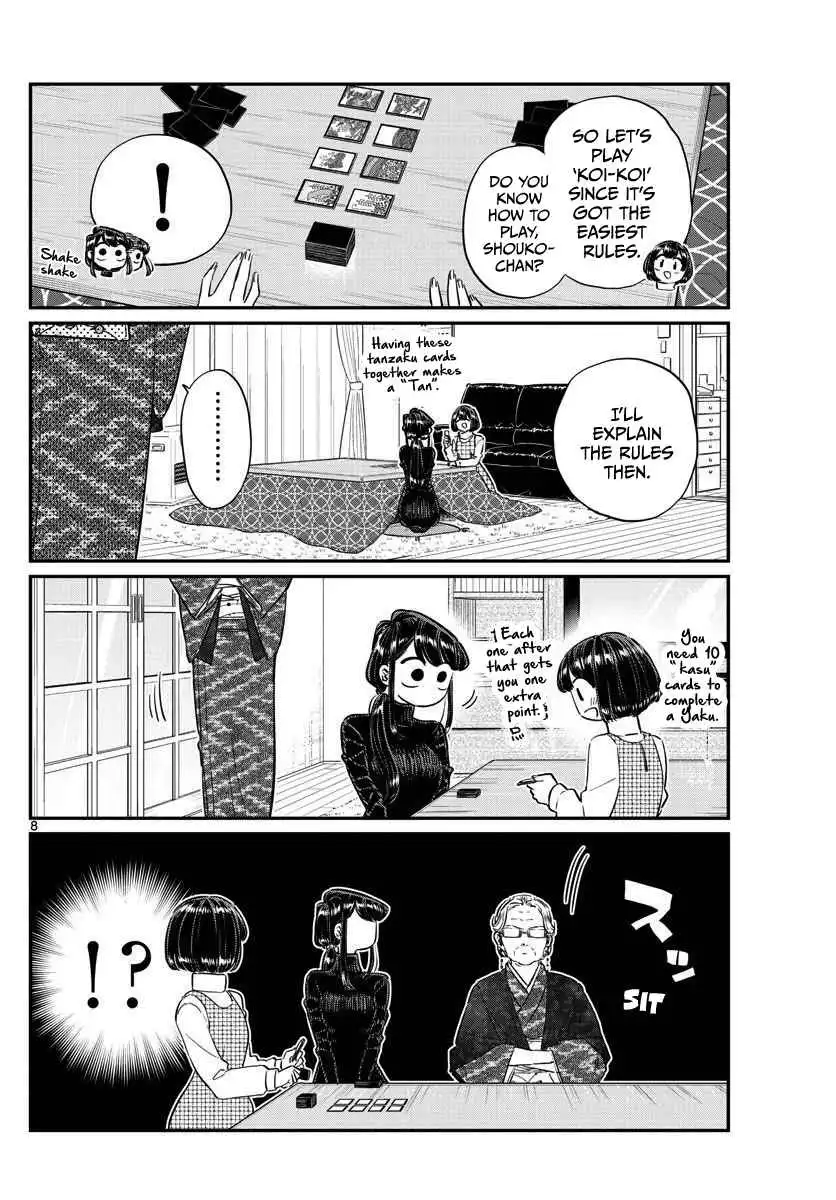 Komi-san wa Komyushou Desu Chapter 91 8